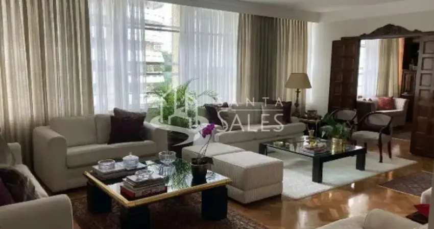 Apartamento com 4 quartos para alugar na Rua Aureliano Coutinho, 0355, Vila Buarque, São Paulo