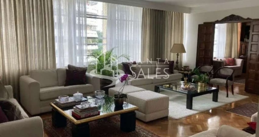 Apartamento com 4 quartos à venda na Rua Aureliano Coutinho, 355, Vila Buarque, São Paulo