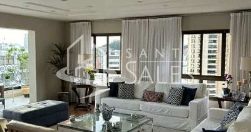 Apartamento com 4 quartos à venda na Rua Dom Paulo Pedrosa, 1242, Real Parque, São Paulo