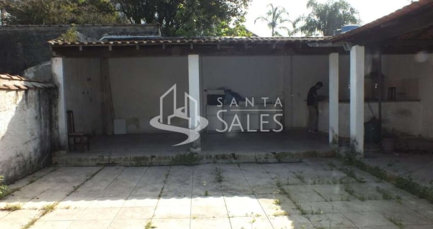 Casa com terreno de 425 m² - churrasquira e quisque no fundo
