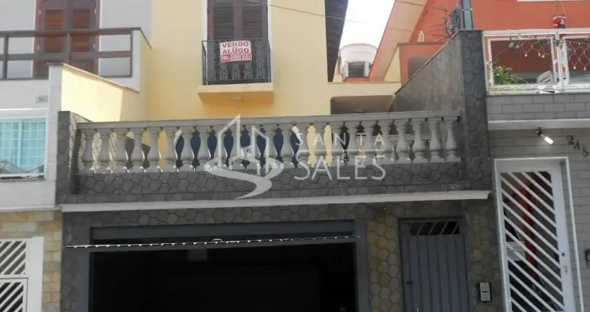 Casa com 3 quartos à venda na Rua Guaraja, 252, Vila Mazzei, São Paulo