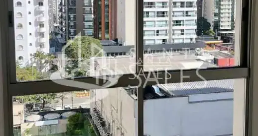 Imperdível oportunidade: apartamento à venda em moema, são paulo - 1 quarto, 2 salas, 1 banheiro, 1 vaga, 40m².