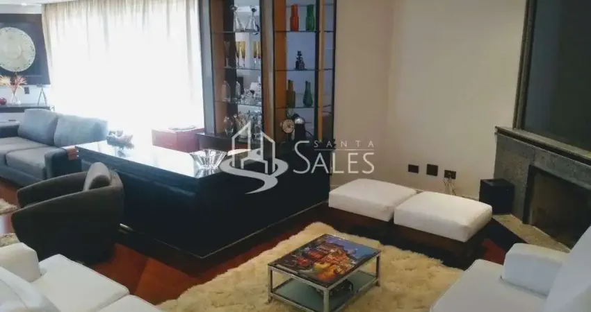 Magnífico apartamento a duas quadras do metrô santa cruz, 4 dormitorios, 4 vagas de garagem 272m2