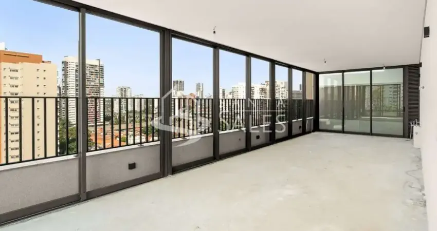 Penthaus / cobertura duplex de 170m2 com 2 suites e 2 vagas de garagem determinadas no brooklin