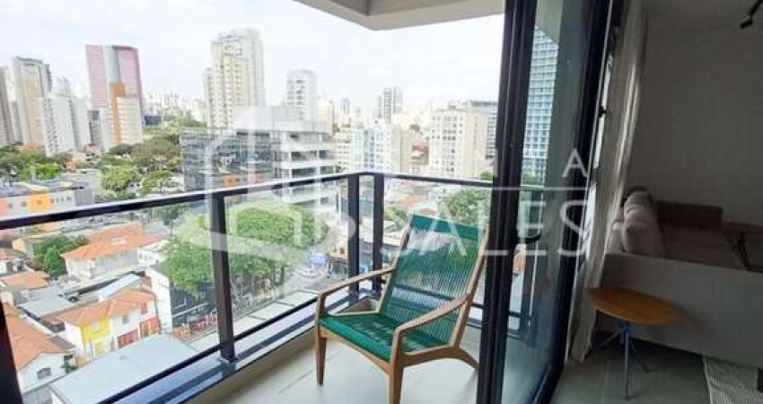 Apartamento com 1 dormitório (suíte), 1 banheiro, cozinha completa, 1 vaga de garagem coberta.