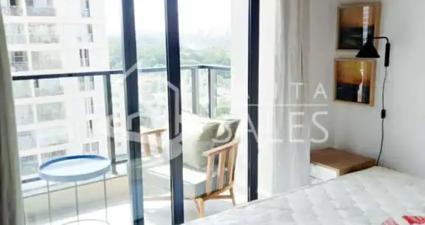 Apartamento com 1 dormitório (suíte), 1 banheiro, cozinha completa, 1 vaga de garagem coberta.