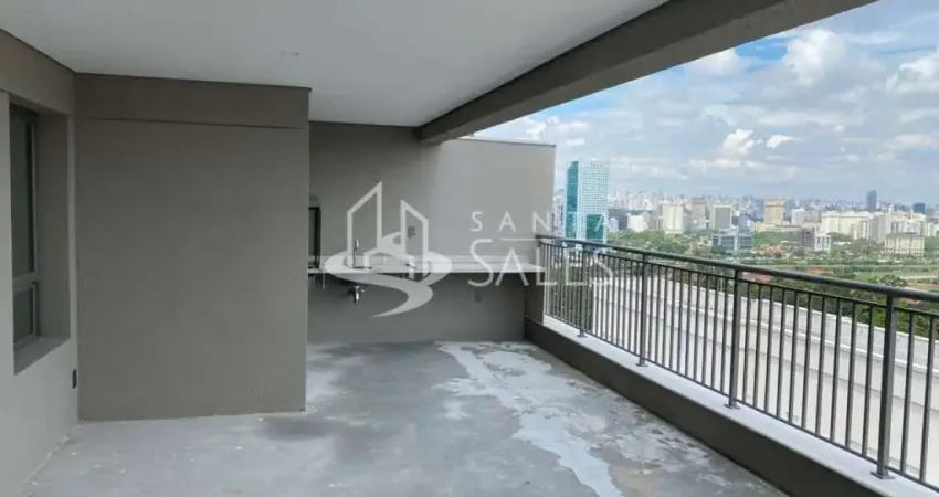 Cobertura duplex no butantã com 266m², com 3 suítes e 3 vagas de garagem