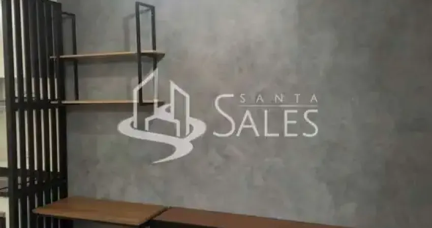 Apartamento comercial para locação na vila olímpia, são paulo-sp: 1 quarto, 1 banheiro, 25,00 m² de área.