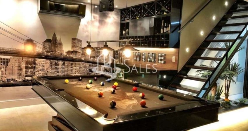 Oportunidade única na vila olímpia! linda cobertura duplex de 142m²!!!