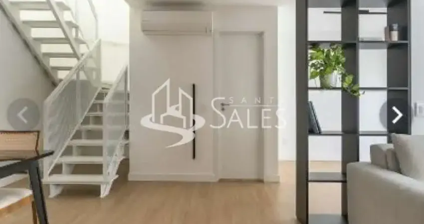 Cobertura com 1 quarto para alugar na Rua Mourato Coelho, 1501, Pinheiros, São Paulo