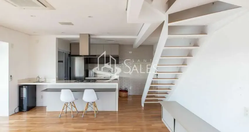 Cobertura com 2 quartos à venda na Rua Pássaros e Flores, 306, Jardim das Acacias, São Paulo