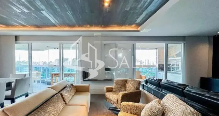 Apartamento com 2 quartos à venda na Avenida Açocê, 817, Indianópolis, São Paulo