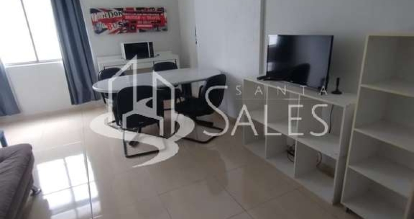 Imperdível: Apartamento à venda na Consolação, São Paulo-SP, com 2 quartos, 1 suíte, 2 salas, 2 banheiros e 1 vaga de garagem.