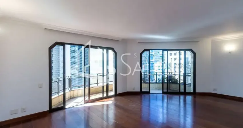 Apartamento de luxo no coração do itaim bibi: 3 quartos, 3 suítes, 240m², 3 vagas de garagem. venha conhecer!