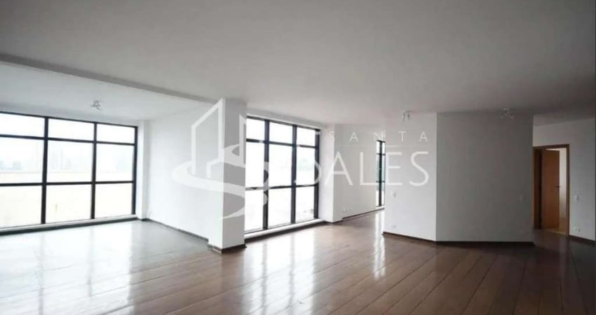 Apartamento de luxo no Real Parque: 3 quartos, 3 suítes, 4 banheiros, 3 vagas, 237m². Confira!