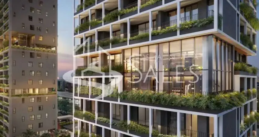Venda de apartamento de luxo no Campo Belo, São Paulo-SP: 3 suítes, 4 banheiros e 1 vaga de garagem! Previsão de entrega janeiro/2025