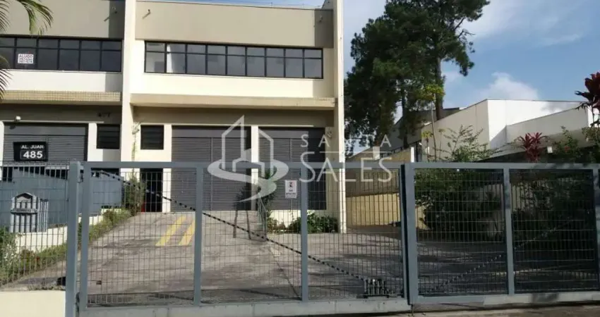 Galpão comercial/industrial em ótimo estado para locação em tamboré