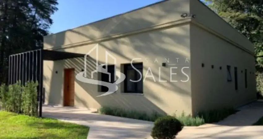 Casa em condomínio de luxo com 6 suítes no bosque dos eucaliptos, atibaia-sp: 405m², 4 salas e 6 vagas de garagem!