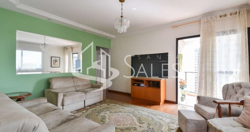 Apartamento de luxo na Vila Mariana, SP: 3 quartos, 1 suíte, 2 banheiros, 3 vagas de garagem, 100m². Venha conferir!