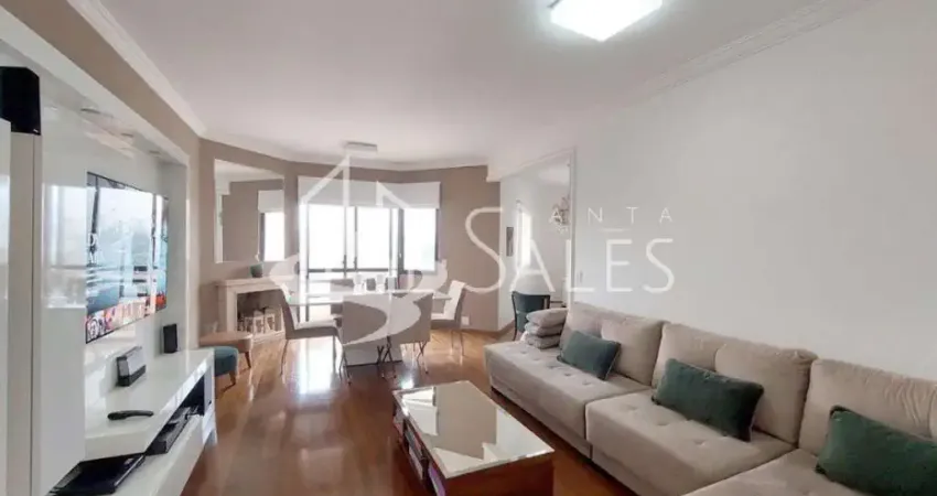 Apartamento à venda em Perdizes, São Paulo-SP: 3 quartos, 3 suítes, 5 banheiros, 4 vagas e 114m² de área!