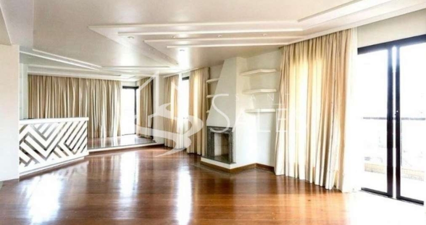 Apartamento com 4 quartos à venda na Alameda dos Guaramomis, 404, Planalto Paulista, São Paulo