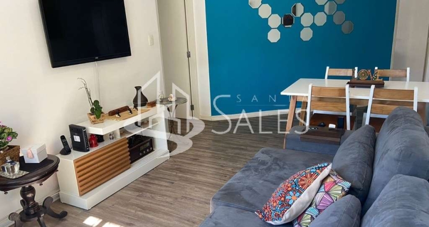 Apartamento à venda em São Paulo-SP, Mirandópolis: 3 quartos, 1 sala, 2 banheiros, 1 vaga, 85m². Venha conferir!