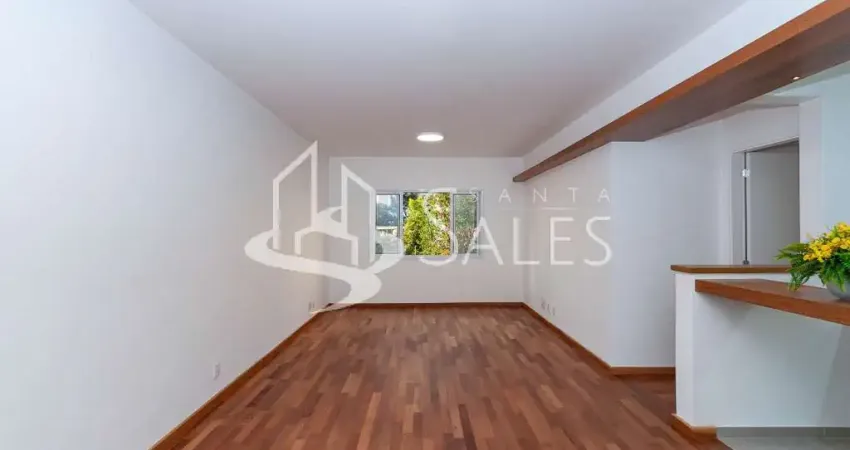 Apartamento de 2 quartos na Vila Romana, São Paulo-SP: 94m², 1 suíte, 2 banheiros - Reconstruído por arquiteto