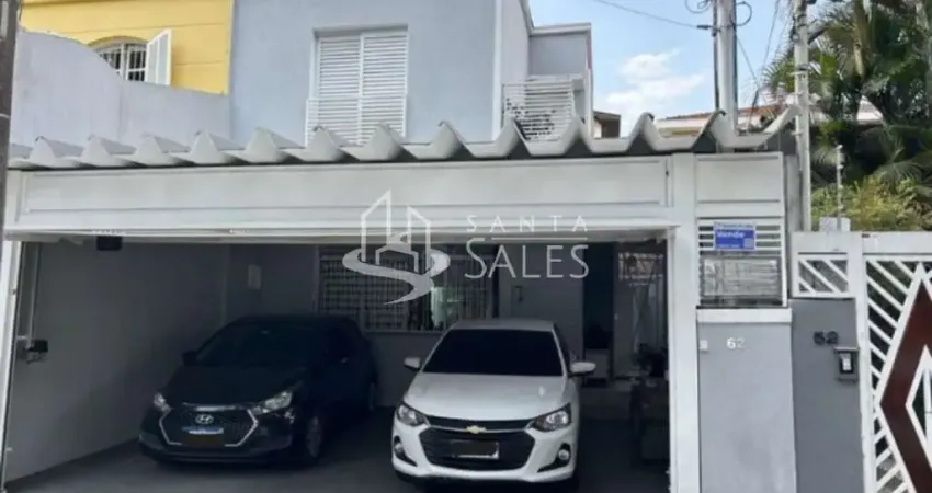Imperdível oportunidade de adquirir casa assobradada com 4 quartos no Planalto Paulista, São Paulo-SP