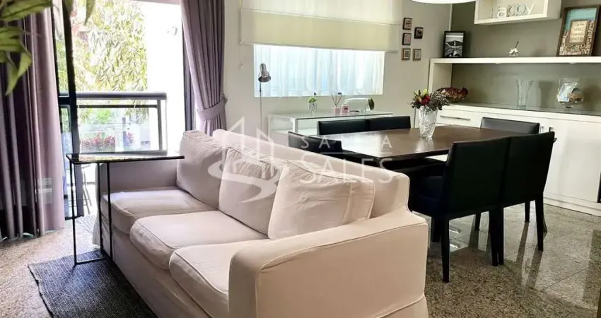 Apartamento Duplex à Venda em Moema, São Paulo-SP: 2 Quartos, 1 Suíte, 1 Sala, 2 Banheiros, 1 Vaga, 70,00m².