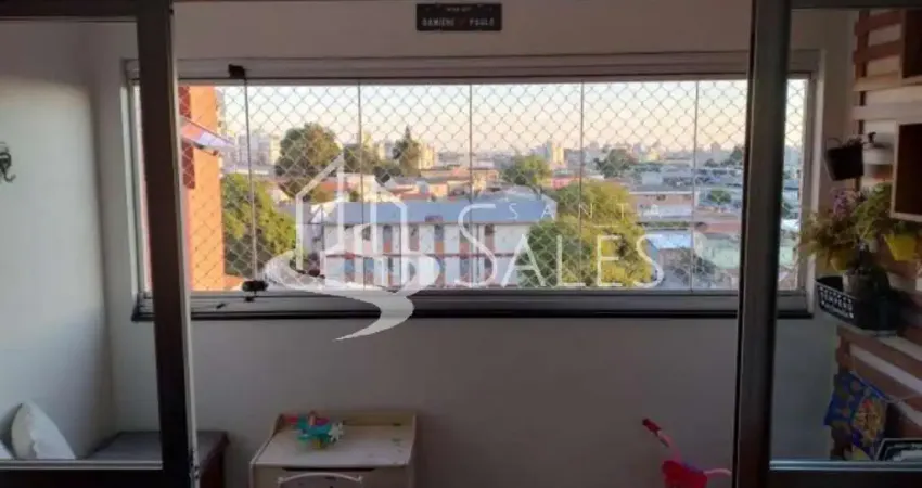 Apartamento à venda em São Paulo-SP: 2 quartos, 1 sala, 1 banheiro, 1 vaga de garagem e 69,00 m² de área em Vila Parque Jabaquara.