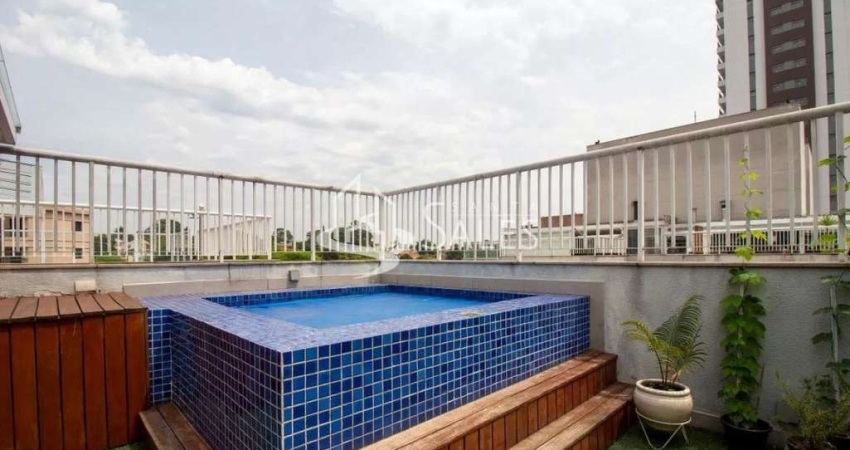 Cobertura de Luxo no Jabaquara: 2 quartos, 2 suítes, 2 salas, 3 banheiros, 2 vagas de garagem, 187m² - São Paulo-SP