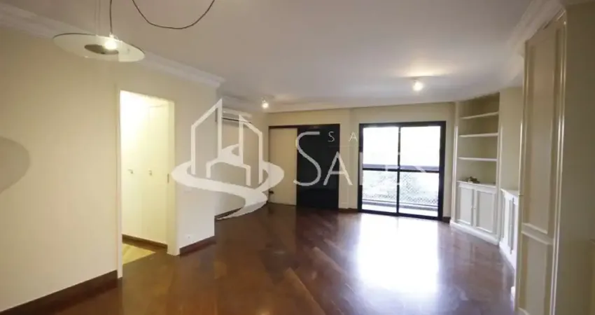 Apartamento à venda em SP: 3 quartos, 2 suítes, 116m² na Vila Nova Conceição, 2 vagas de garagem!