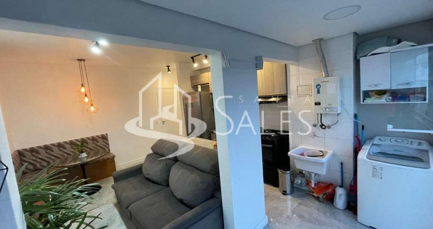 Oportunidade imperdível: Apartamento à venda em São Paulo-SP, Vila Prudente. 1 quarto, sala, banheiro, garagem e 40m²!