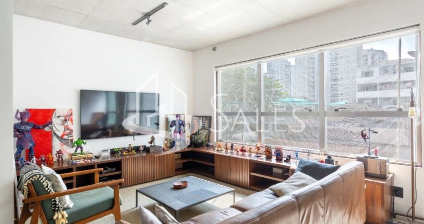 Imperdível! Apartamento à venda na Vila Olímpia, São Paulo-SP - 1 quarto, 1 sala, 1 banheiro, 1 vaga de garagem - 69m².