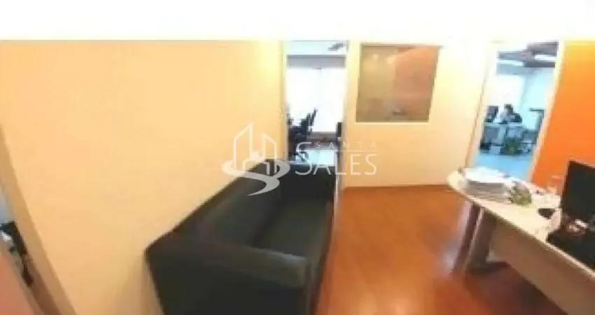 Sala Comercial à Venda em São Paulo-SP, na Chácara Santo Antônio: 1 Sala, 2 Banheiros, 2 Vagas de Garagem - 97m².