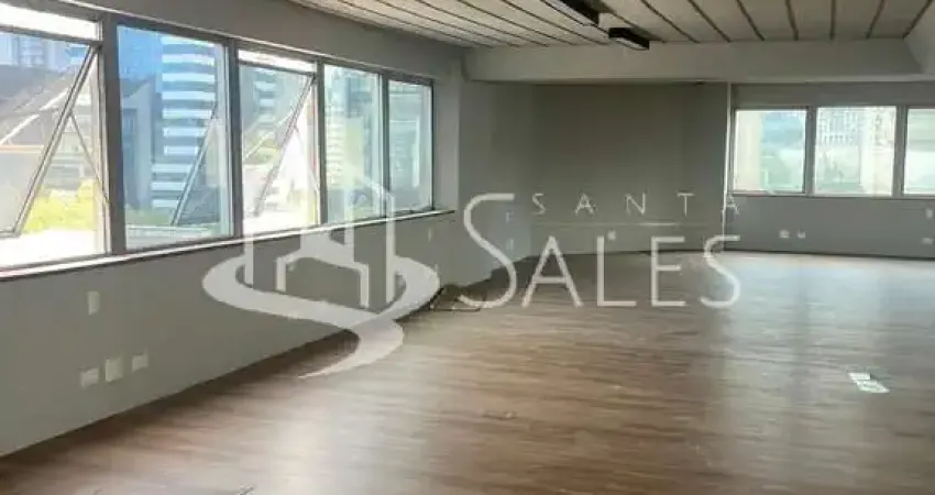 Sala comercial à venda em São Paulo-SP, Cidade Monções: 1 sala, 3 banheiros, 4 vagas de garagem, 199m² de área!