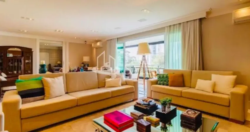 Imperdível apartamento de luxo em Santo Amaro: 4 quartos, 4 suítes, 3 salas, 6 banheiros, 3 vagas de garagem, 350m². Confira!
