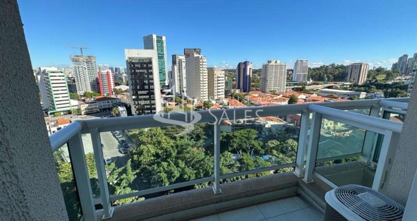 Excelente oportunidade: Apartamento comercial à venda em Pinheiros, São Paulo-SP, com 2 salas, 1 banheiro, 1 vaga de garagem e 41m² de área.