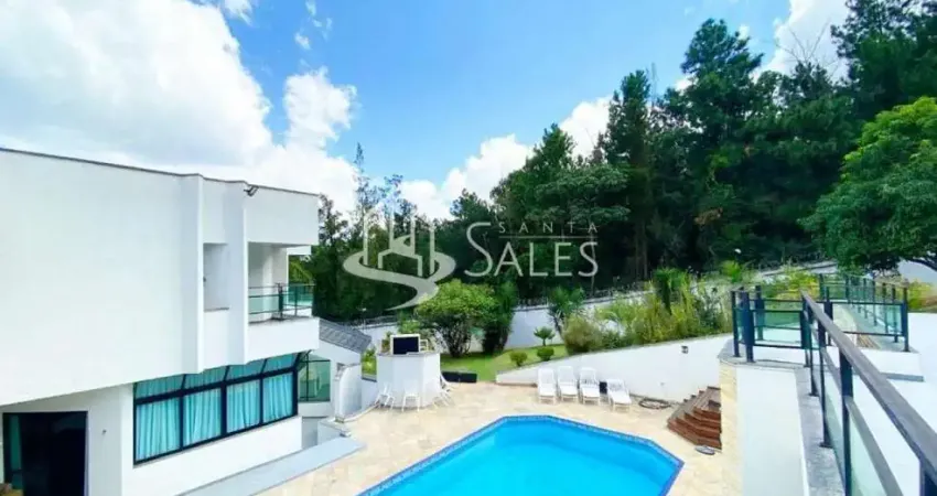 Magnífica casa em condomínio à venda em alphaville, santana de parnaíba-sp: 4 quartos, 4 suítes, 2 salas, 7 banheiros, 16 vagas, 690m².