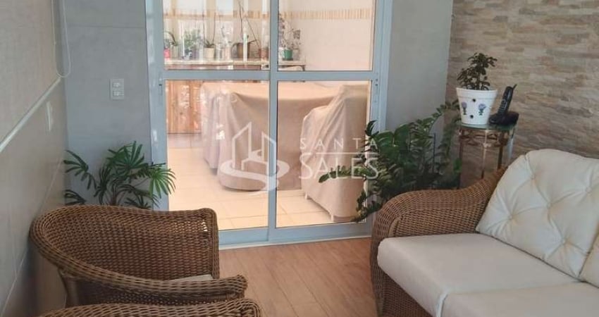 Cobertura de 3 quartos na Vila Nova Cachoeirinha - 134m², 1 suite, 2 vagas de garagem