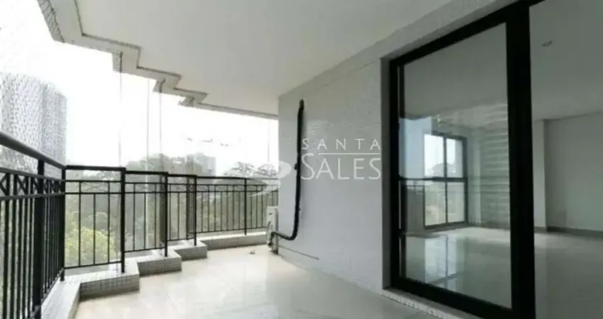 Aluguel de apartamento luxuoso em santo amaro, são paulo-sp: 4 quartos, 3 salas, 6 banheiros, 5 vagas, 370m² de área.