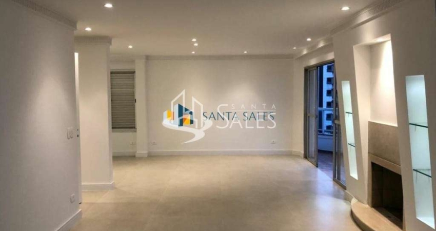 Apartamento de Luxo no Jardim Paulista: 3 Quartos, 3 Suítes, 5 Banheiros, 3 Vagas de Garagem, 195m² de Pura Elegância em SP