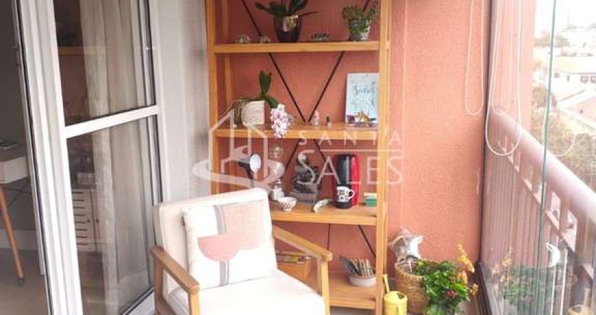 Imperdível! Apartamento à venda em São Paulo-SP, Ipiranga: 2 quartos, 1 suíte, 3 salas, 3 banheiros, 2 vagas, 102m².