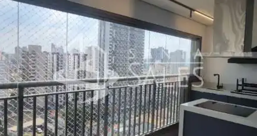 Apartamento à venda em são paulo-sp, vila zilda (tatuapé) - 1 quarto, 1 suíte, 2 salas, 2 banheiros, 2 vagas de garagem. aceita pet, varanda gourmet, decorado e equipado com aparelhos de última geraçã