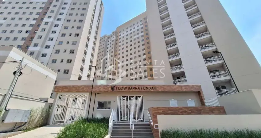 Apartamento à venda em SP: 2 quartos, aceita pet, 35 m² na Barra Funda. No contrapiso para reforma personalizada!