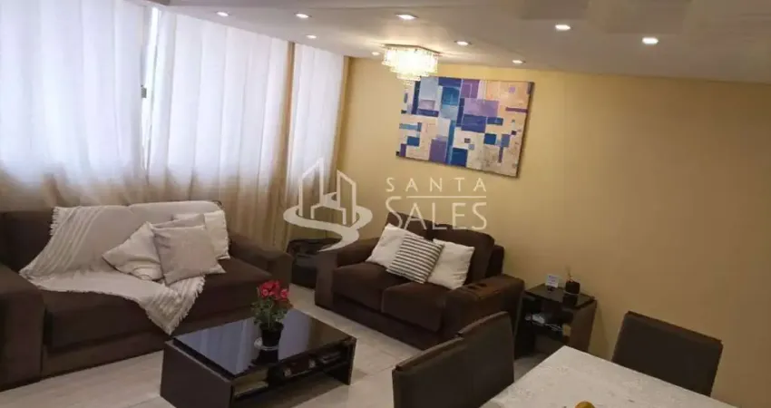 Apartamento à Venda na Saúde, São Paulo-SP: 3 Quartos, 1 Suite, 1 Sala, 3 Banheiros, 82m² de Área