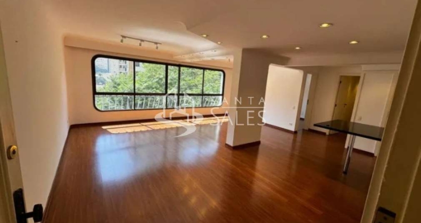 Apartamento de Luxo para Locação no Jardim Paulista, São Paulo-SP: 3 Quartos, 1 Suíte, 1 Sala, 2 Banheiros, 2 Vagas, 140m².