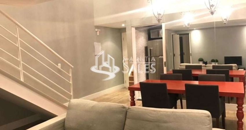Apartamento de 2 quartos com 2 suítes e 2 salas no Brooklin Paulista, São Paulo-SP: 100m², 3 banheiros e 2 vagas na garagem!