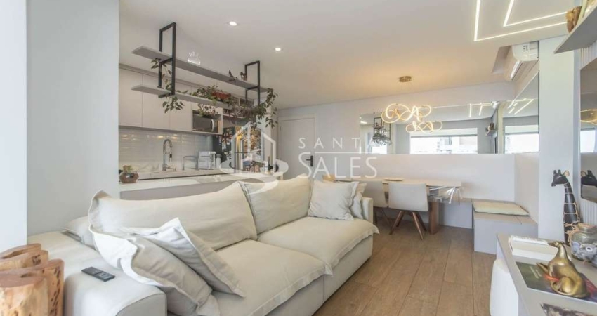Apartamento à venda em São Paulo-SP - Jardim das Acácias: 2 quartos, 1 suíte, 1 sala, 2 banheiros, 1 vaga, 65m². Imperdível!