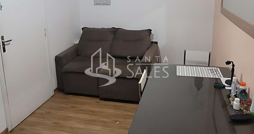 Apartamento à venda em São Paulo-SP, Jardim São Paulo: 2 quartos, 1 sala, 1 banheiro, 1 vaga de garagem, 45m².